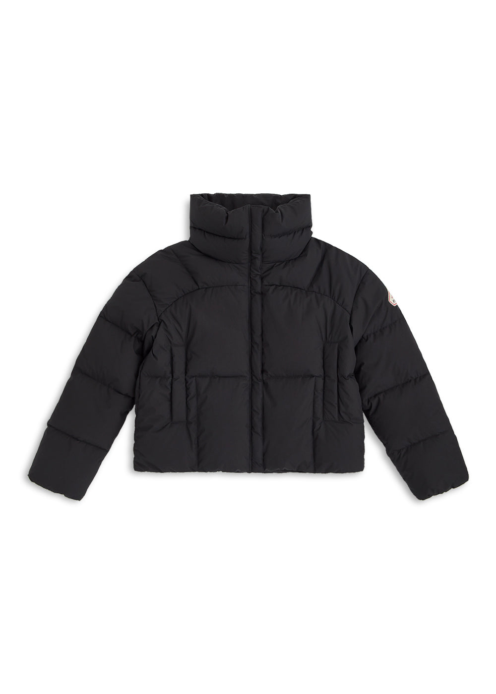 pyrenex-harmonie-crop-doudoune-courte-femme-black image 5