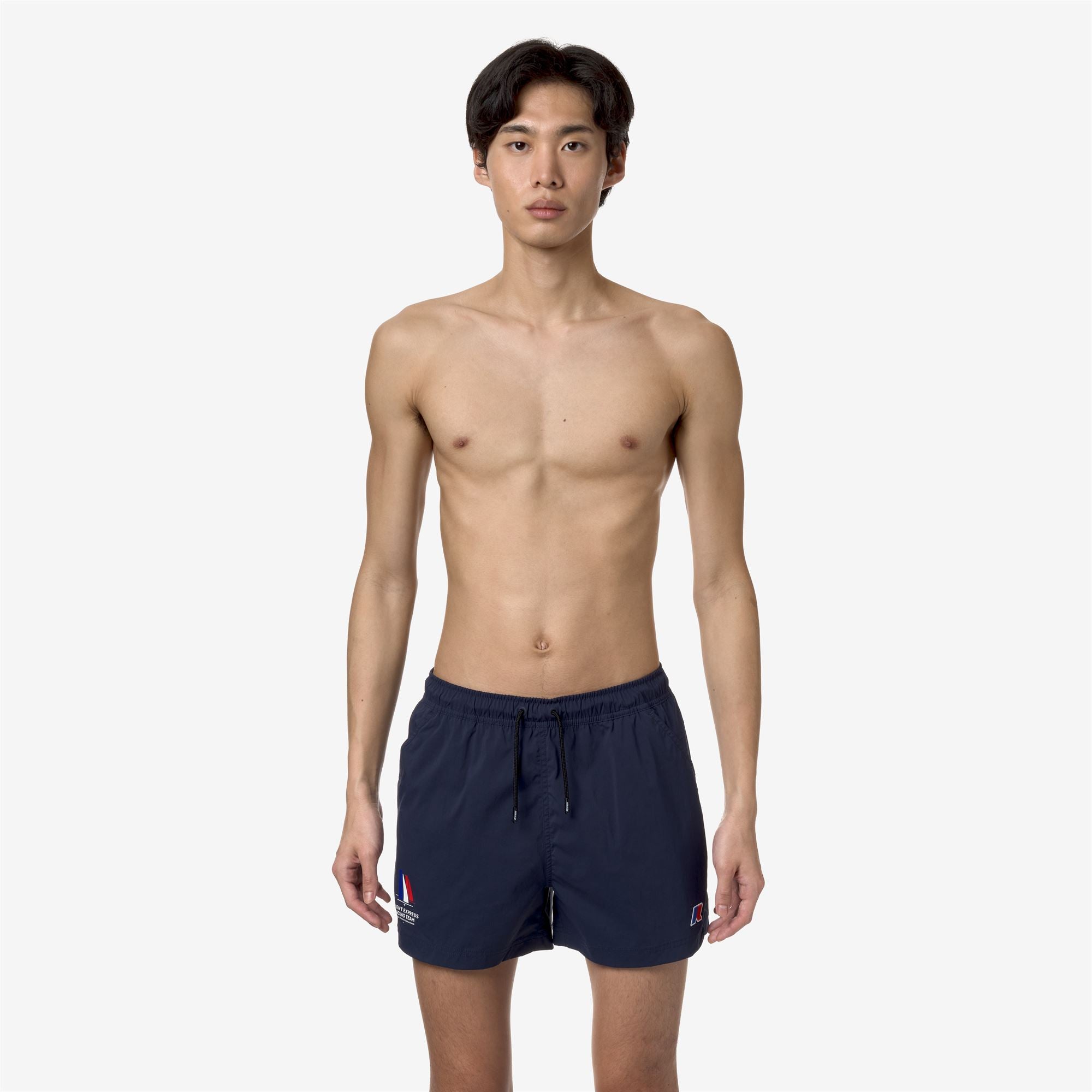 k-way-mehdy-orient-express-ac-maillot-de-bain-homme-blue-dress image 1