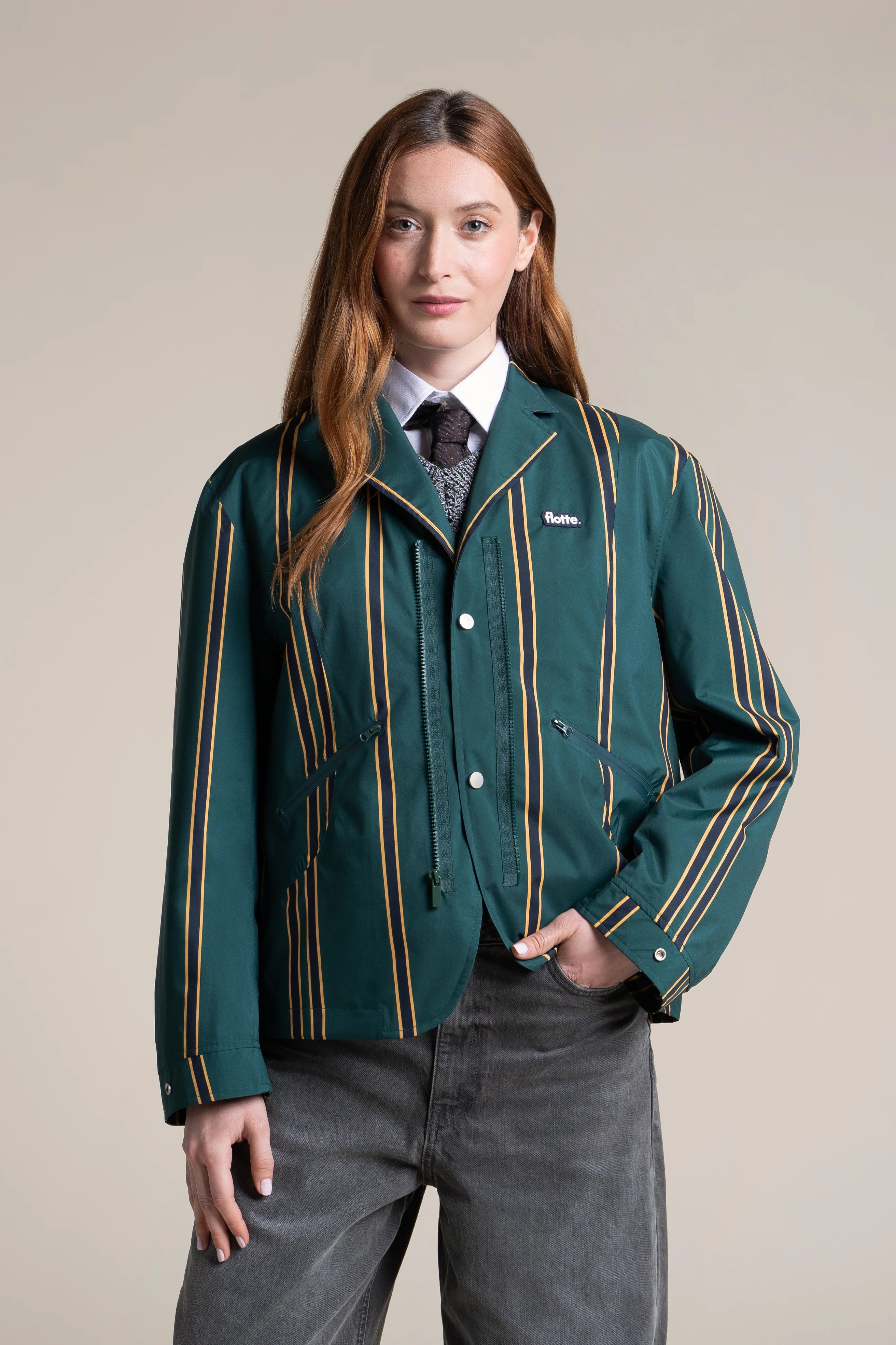 flotte-wagram-veste-imperm-able-3-en-1-gilet-blazer-multipoche image 8