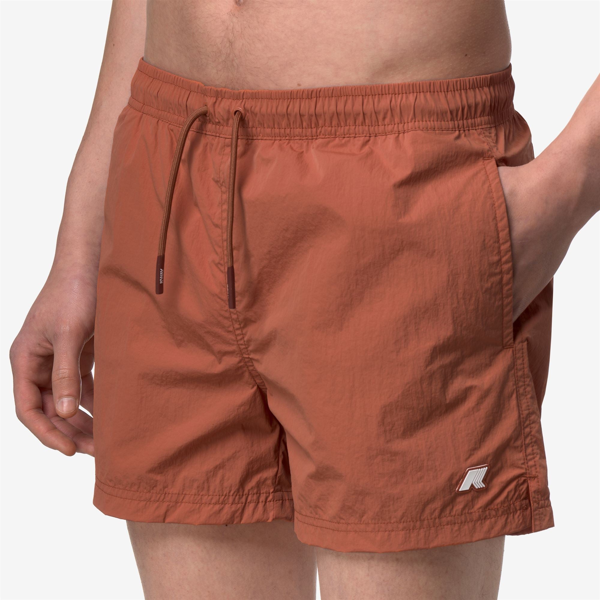 k-way-hazel-beach-maillot-de-bain-homme-orange-brownish image 4