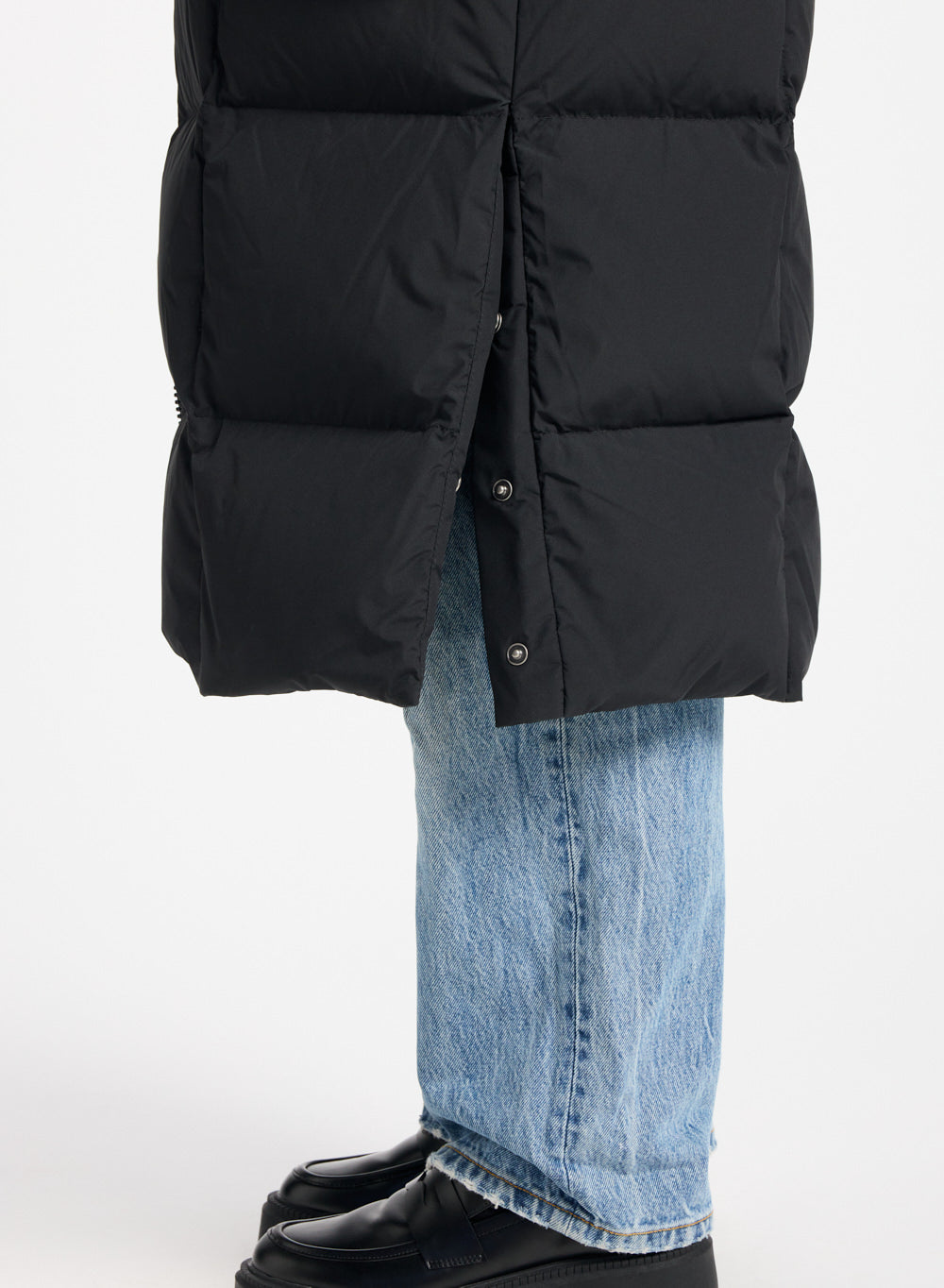 pyrenex-attract-doudoune-longue-femme-noire image 3