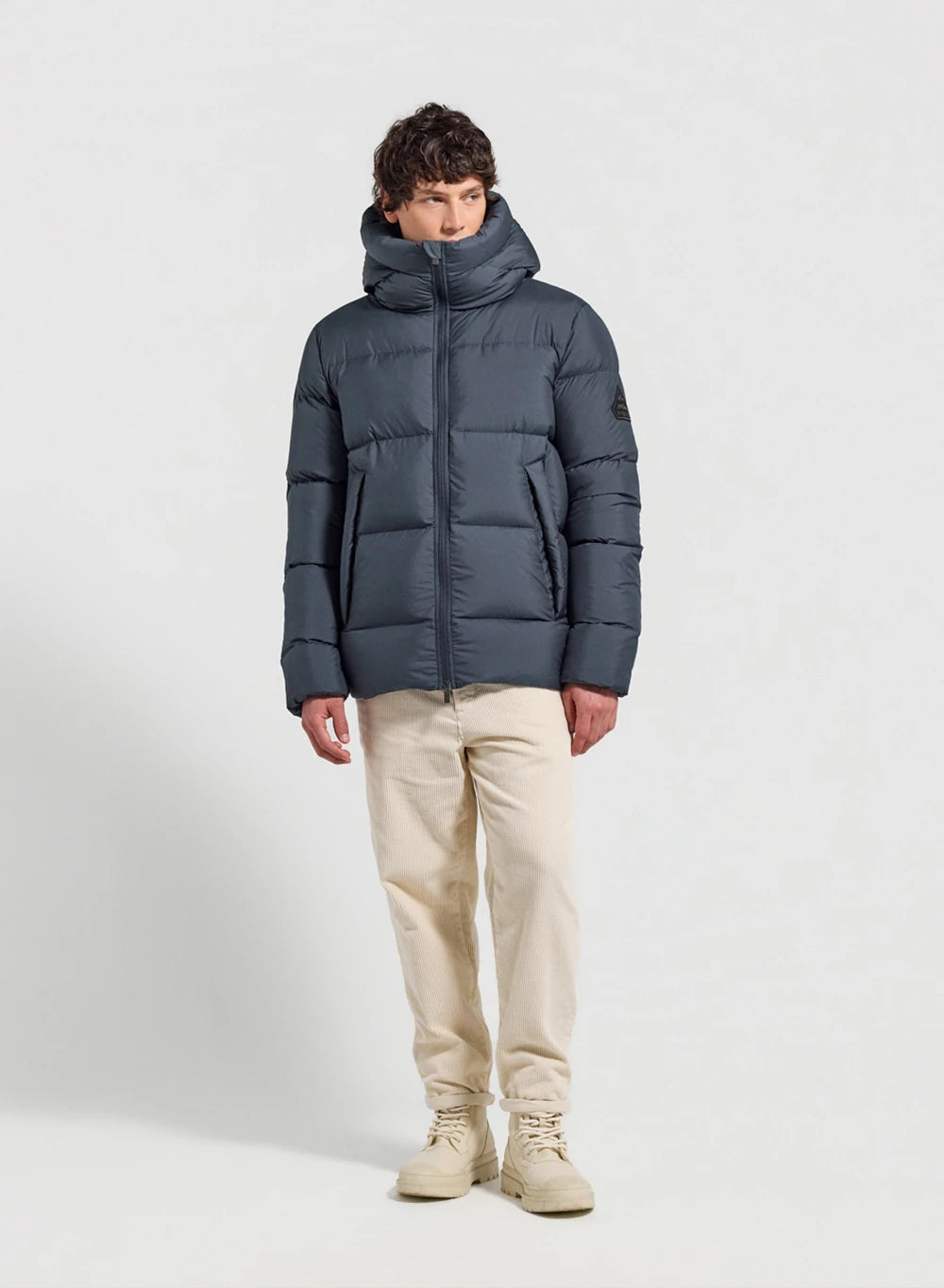 pyrenex-barry-doudoune-made-in-france-mat-bleu-fonc image 2