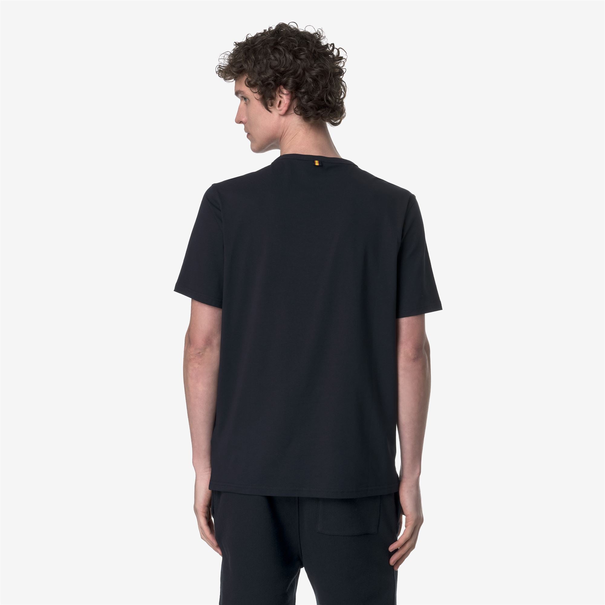 k-way-adame-light-stretch-jersey-t-shirt-homme-blue-depth image 3