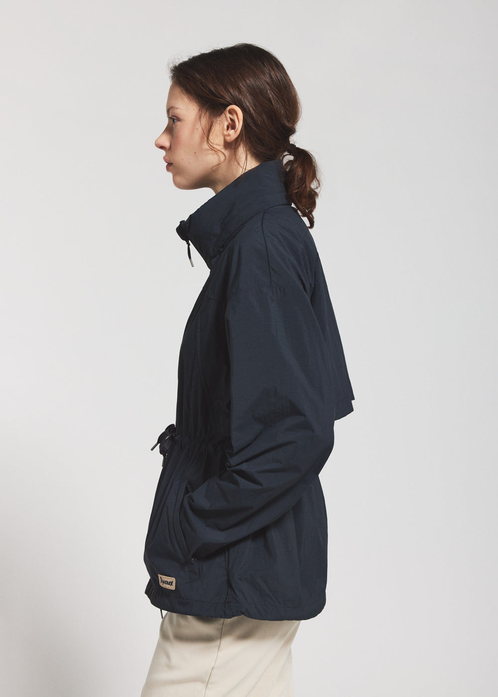 pyrenex-climb-coupe-vent-court-femme-bleu-marine image 3