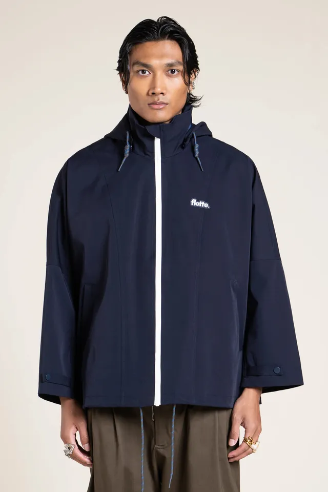flotte-lourmel-cape-imperm-able-courte-oversize-capuche-4 image 1