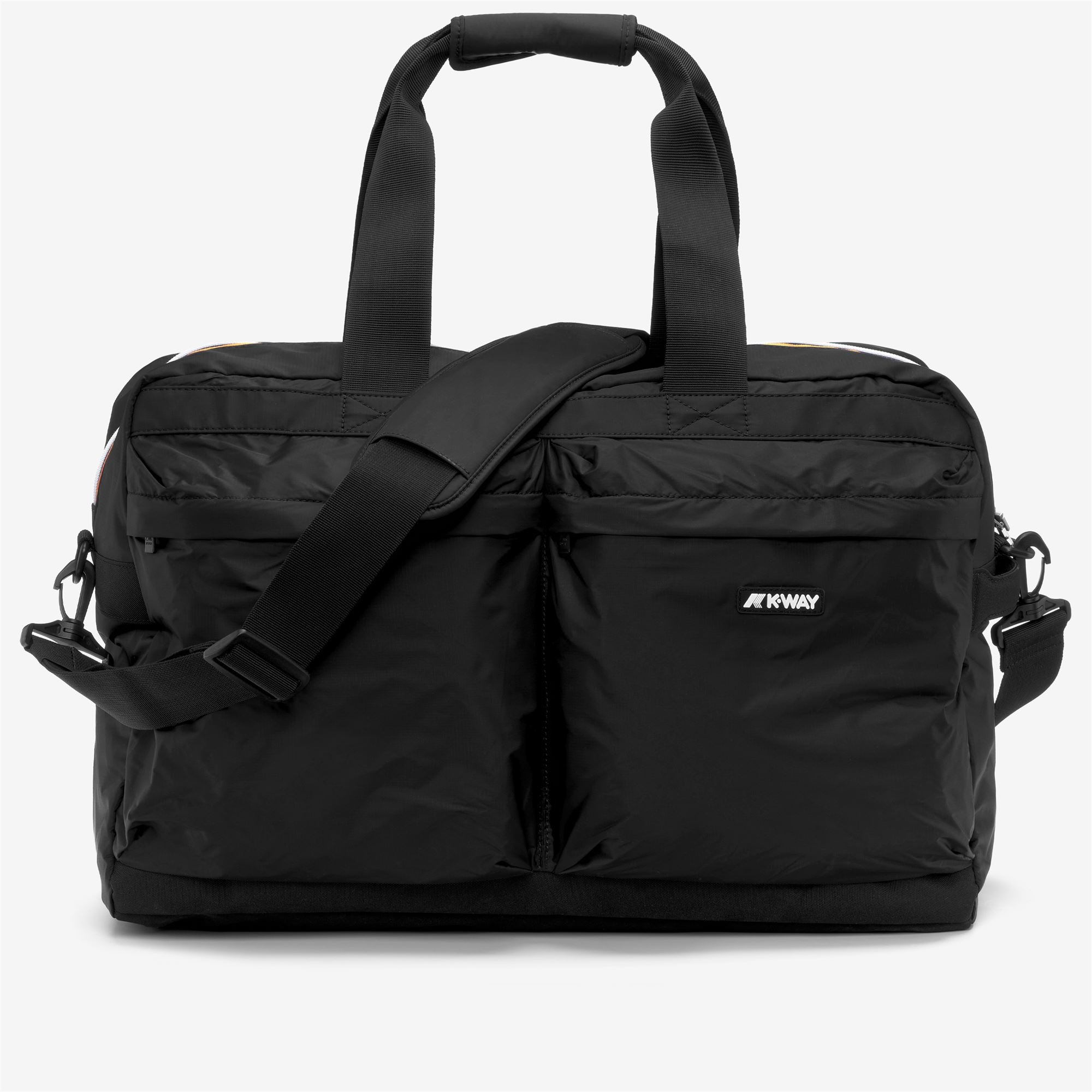 k-way-ardelu-sac-polochon-voyage-unisexe-black-pure image 1