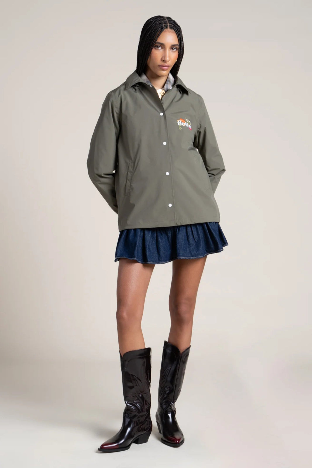 flotte-plaisance-veste-imperm-able-courte-bleu-de-travail image 3