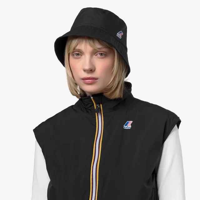 k-way-le-vrai-4-0-reilly-chapeau-bob-unisexe-black-pure image 1