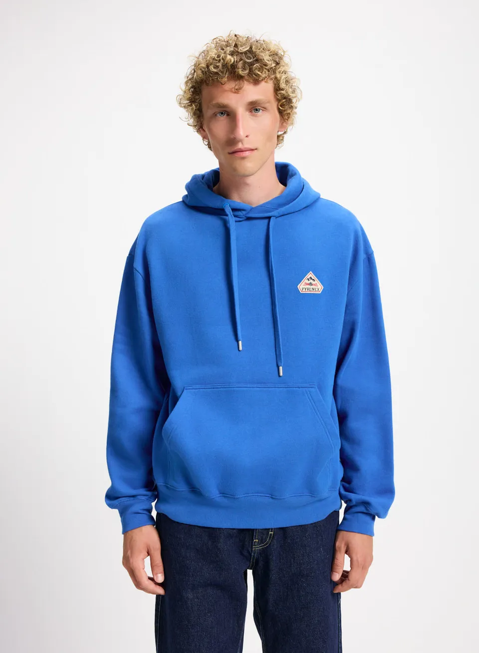 pyrenex-larcis-sweat-capuche-unisexe-bleu-lectrique image 1
