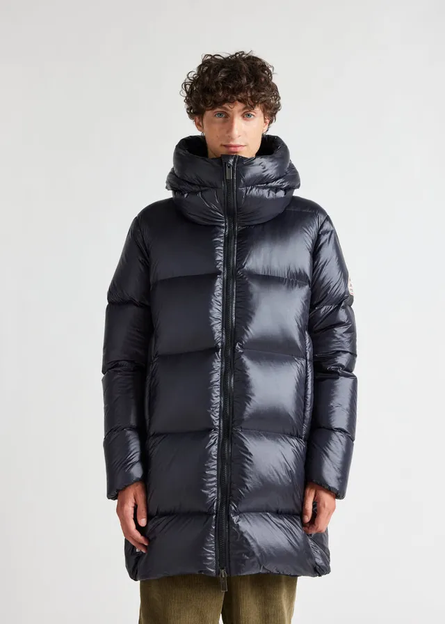 pyrenex-anton-doudoune-homme-mi-longue-black-fabriqu-e-en-france image 1