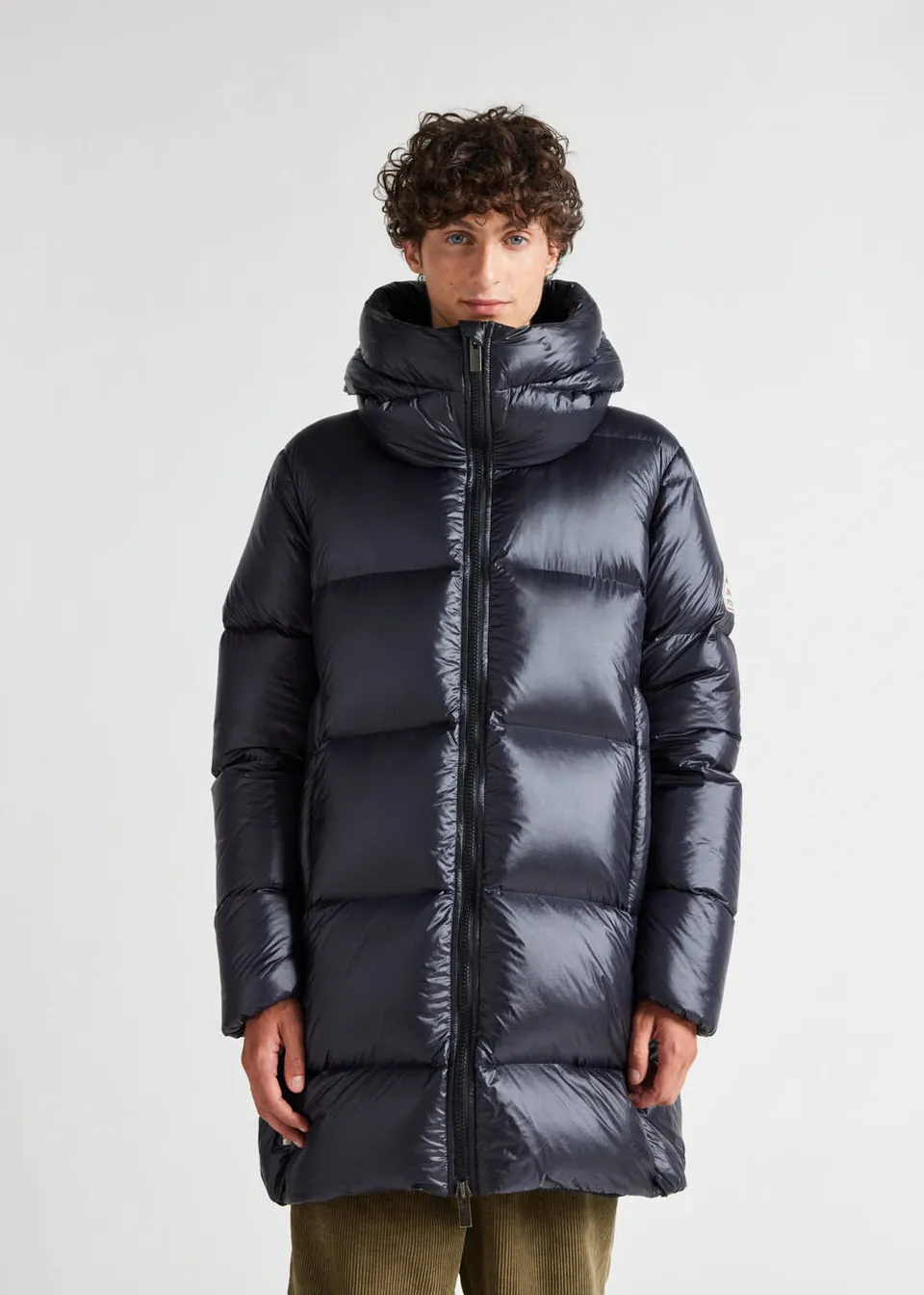 pyrenex-anton-doudoune-homme-mi-longue-black-fabriqu-e-en-france image 1