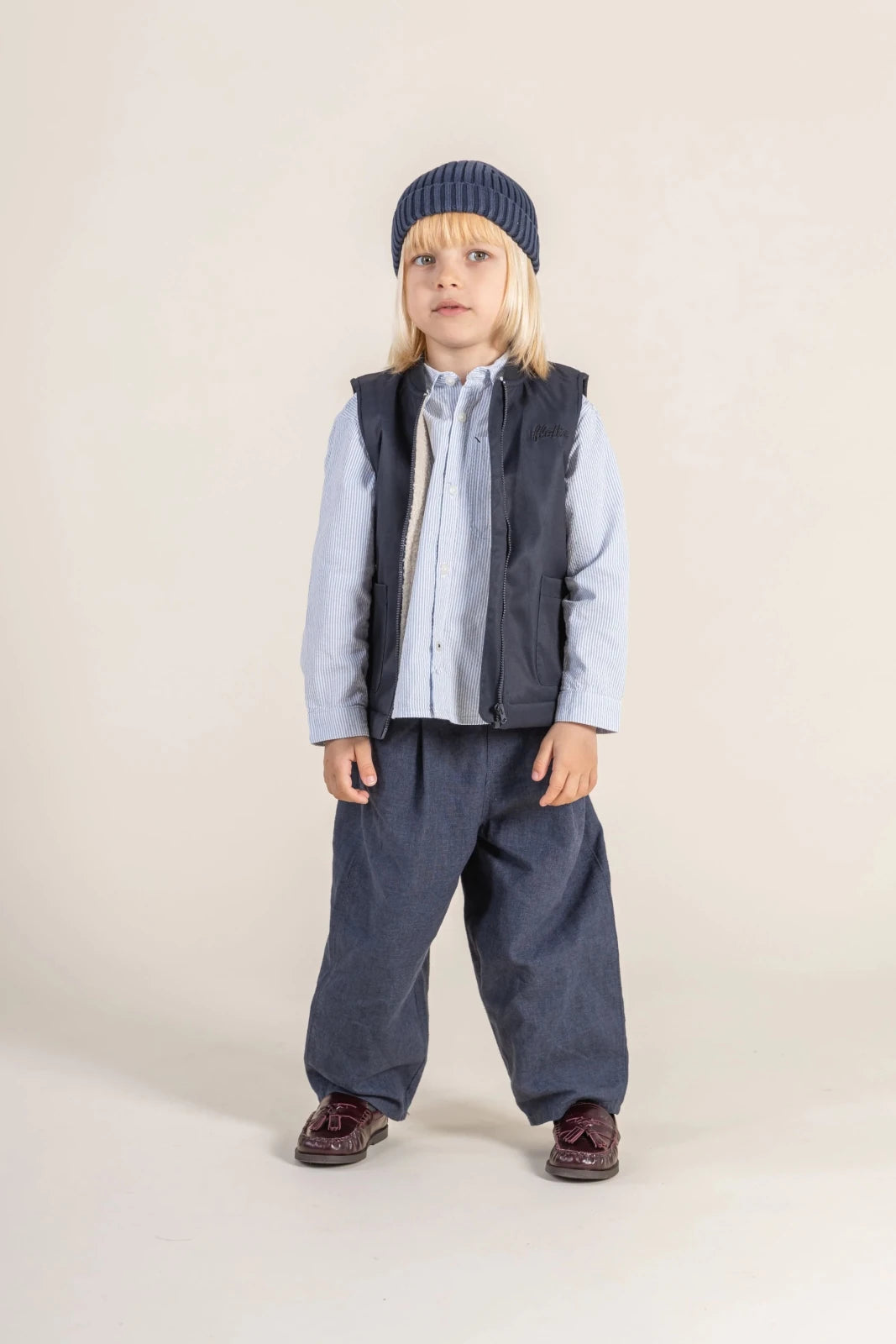 flotte-turoti-gilet-sans-manches-enfant-sherpa-imperm-able image 6