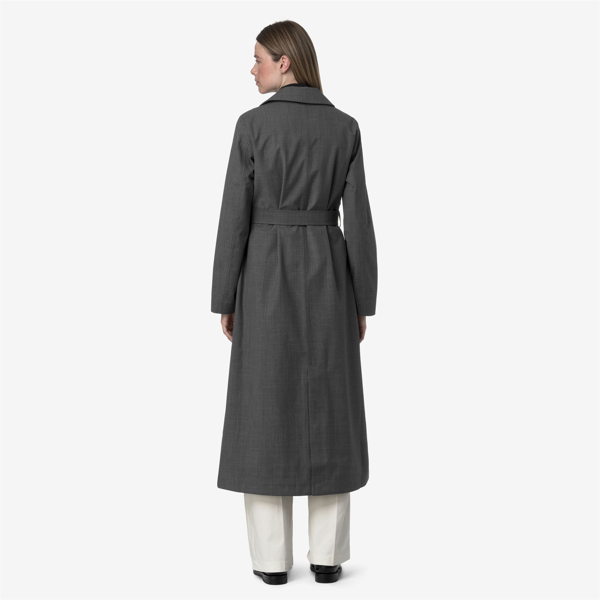 k-way-jorance-3l-wool-manteau-long-femme-grey-shadow-dk-grisaille image 3