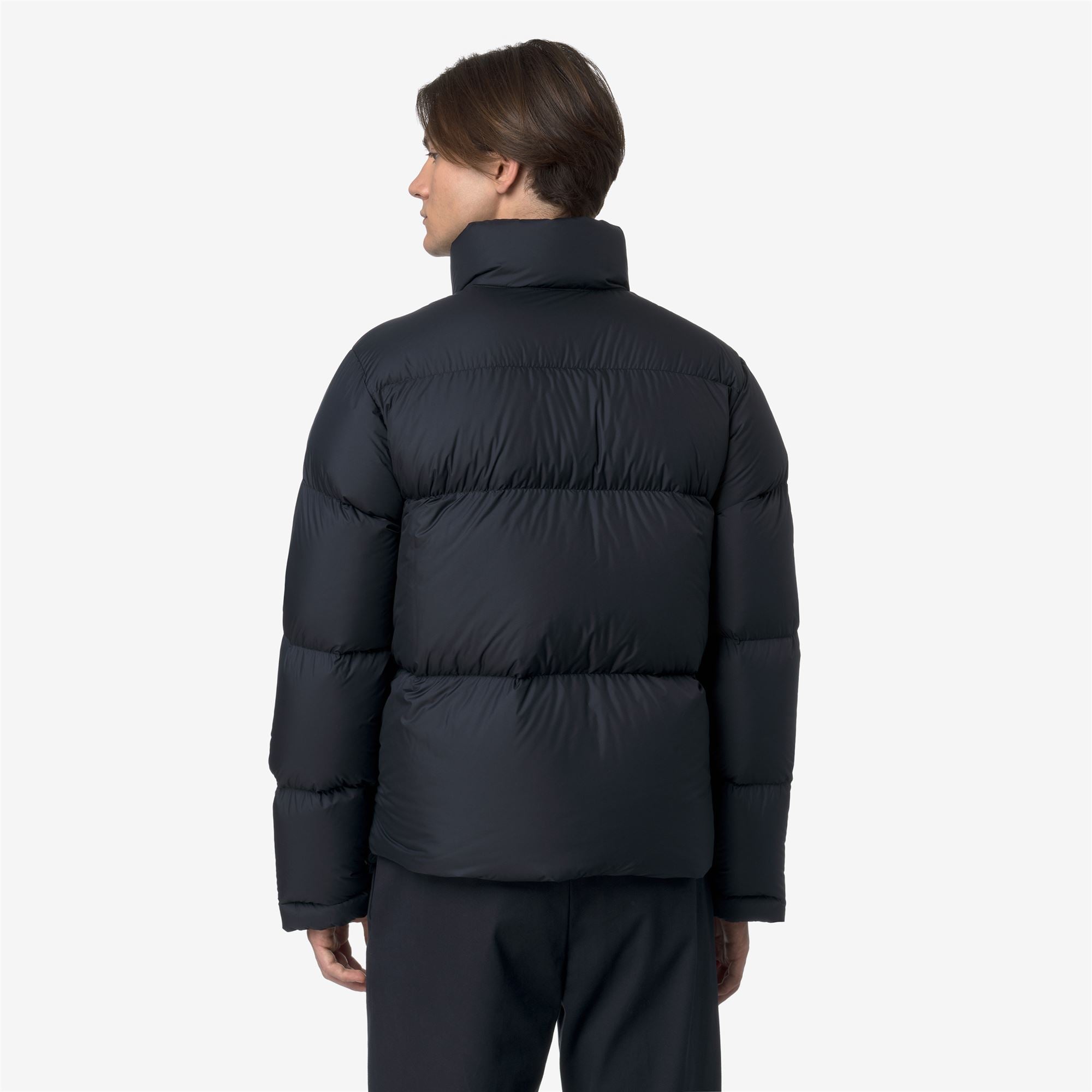 k-way-tuill-thermo-microfiber-doudoune-courte-homme-blue-depth image 3