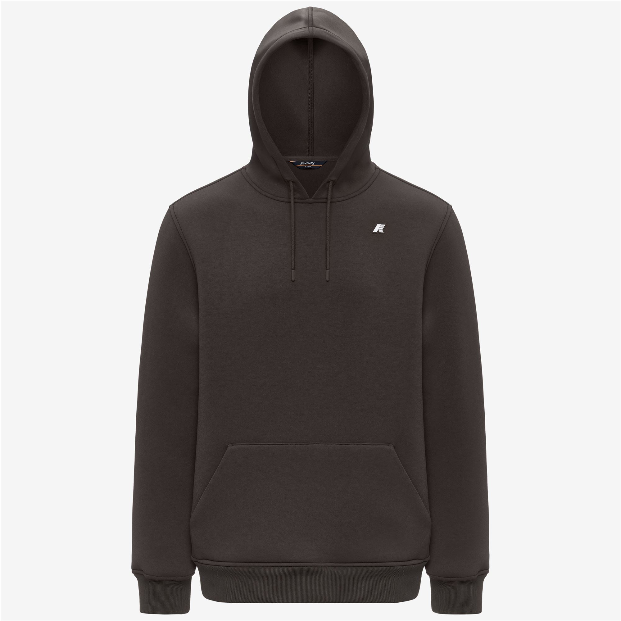 k-way-bernie-spacer-pull-over-polaire-homme-black-olive image 5