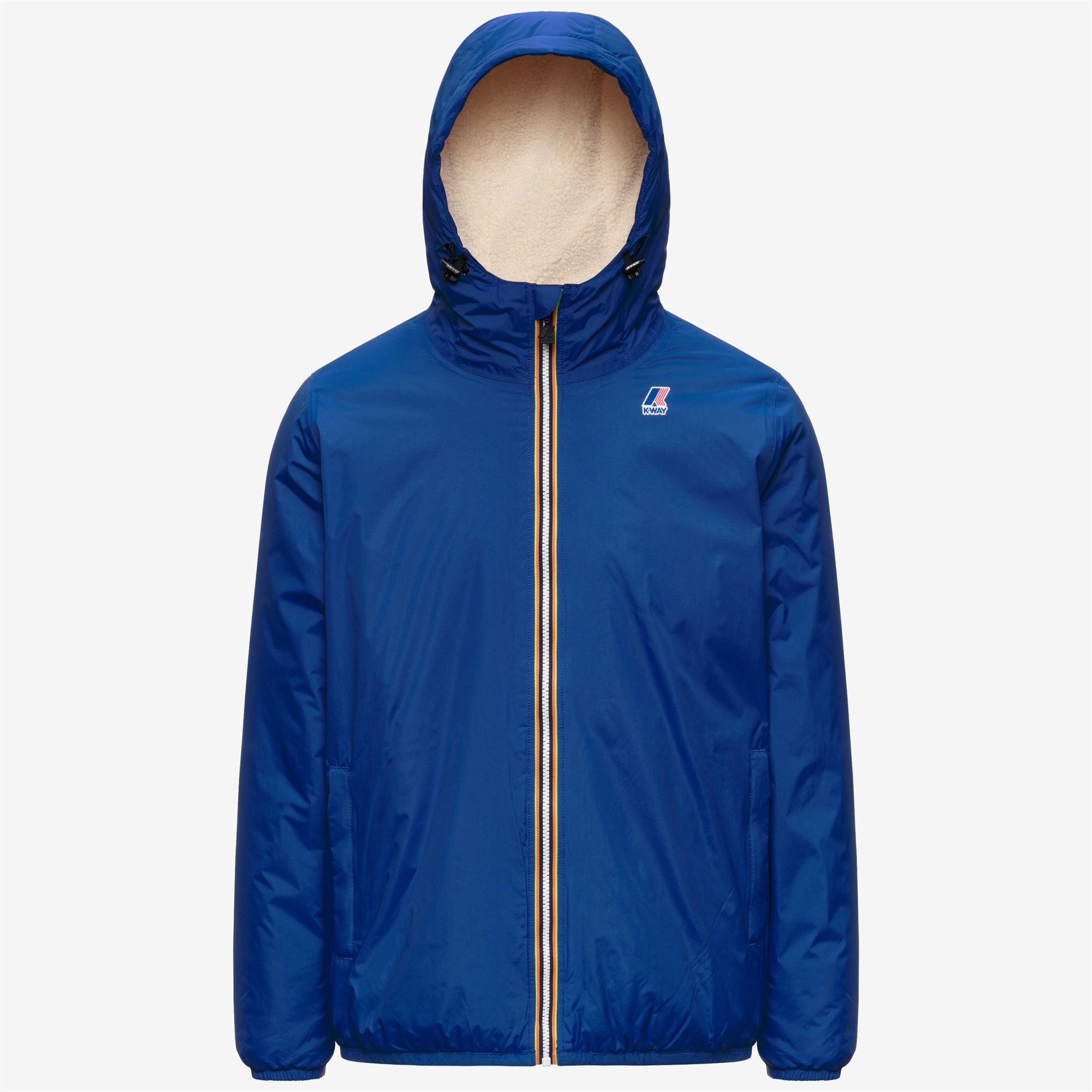 k-way-le-vrai-4-0-claude-orsetto-veste-unisexe-blue-royal-marine image 5