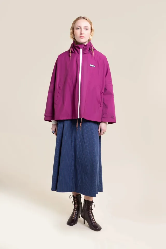 flotte-lourmel-cape-imperm-able-courte-oversize-capuche-2 image 1