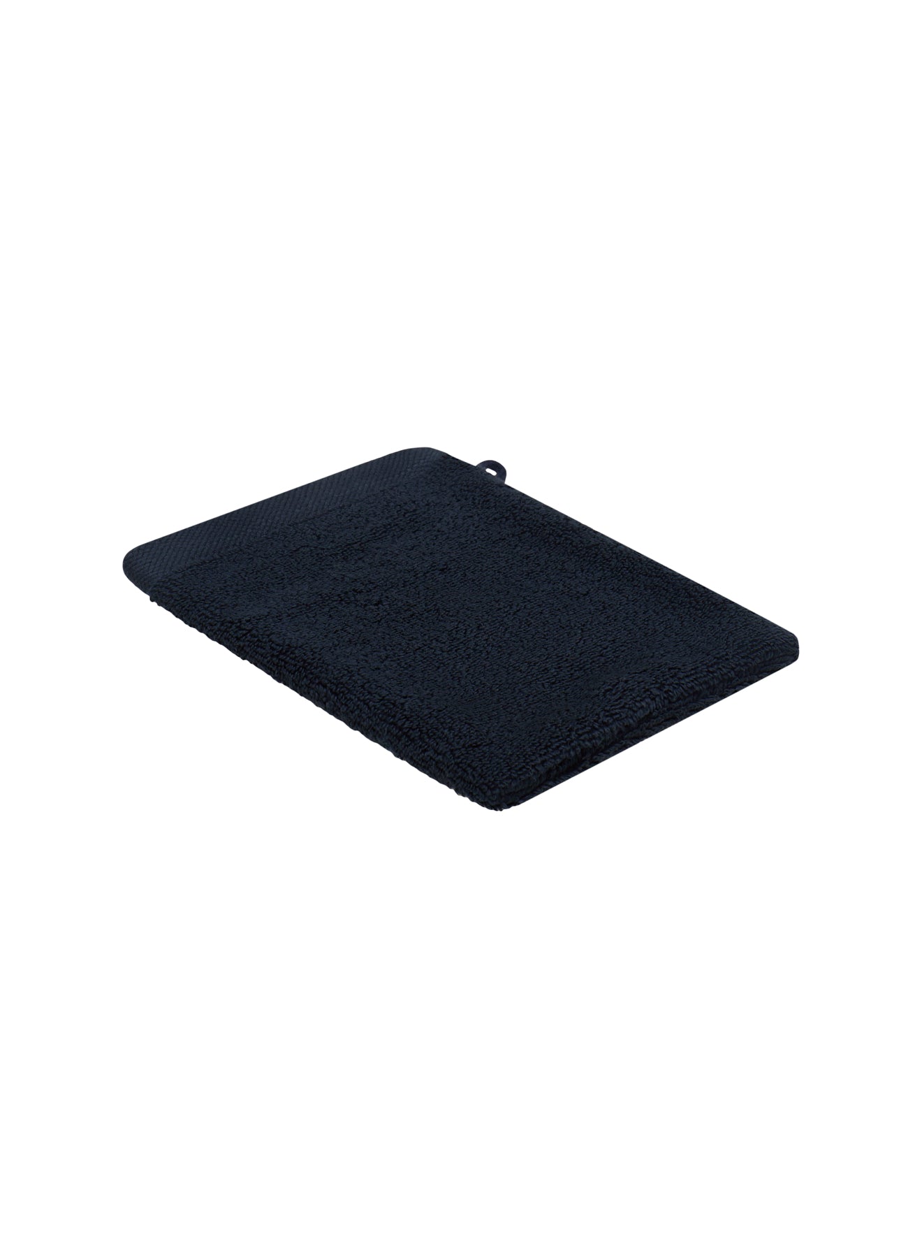 hana-set-de-2-gants-de-toilette-bleu-fonc-600-g-m2 image 3