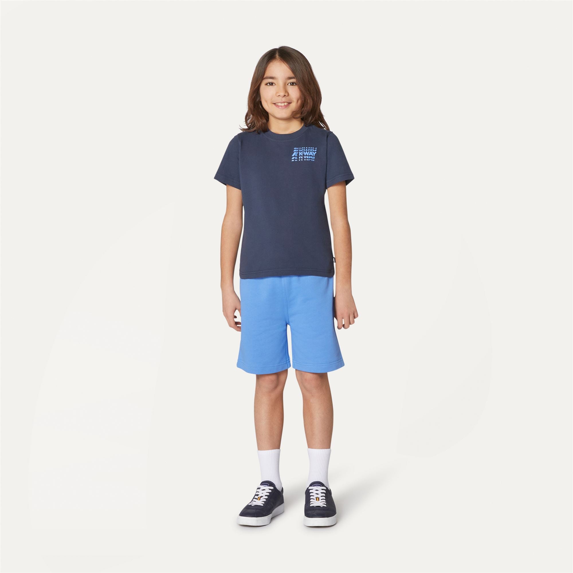 k-way-p-odom-multiple-logo-t-shirt-gar-on-blue-depth image 1