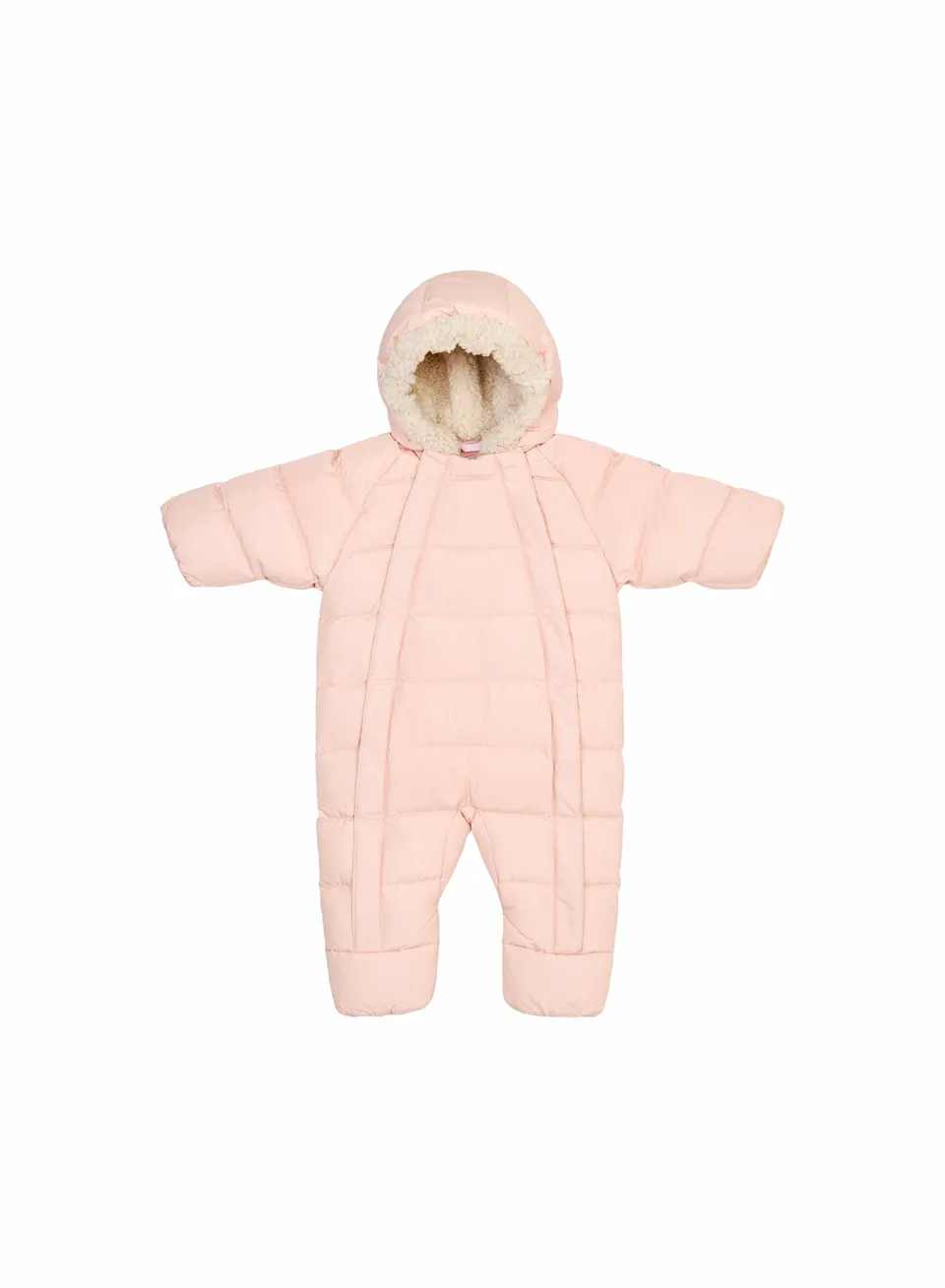 pyrenex-soren-combinaison-b-b-en-duvet-naturel-rose-clair image 1