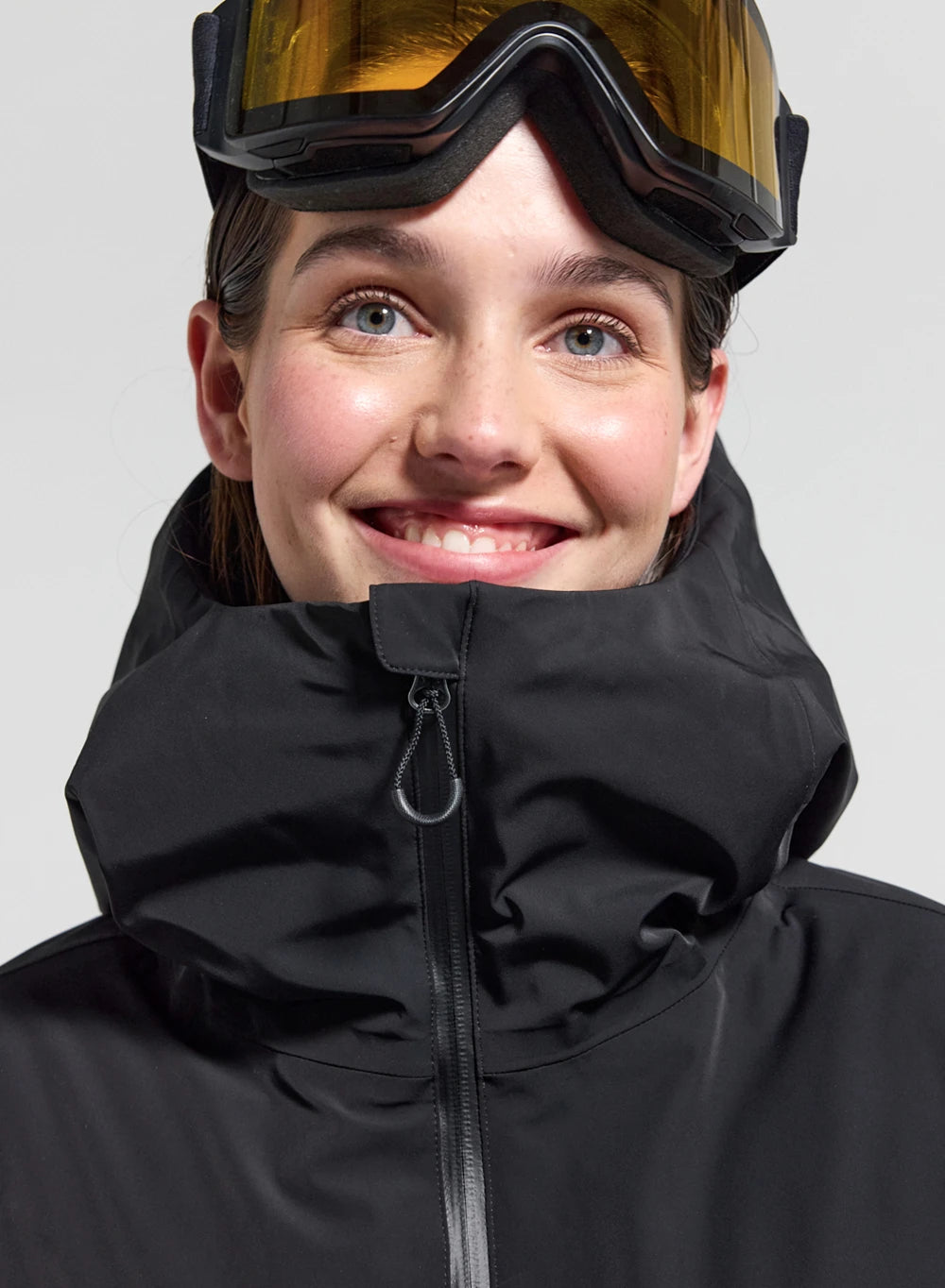 pyrenex-nova-veste-parka-duvet-femme-noire image 5
