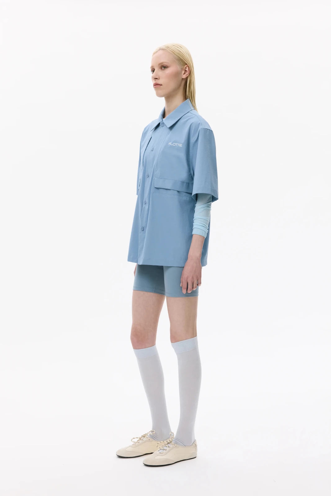 flotte-colbert-chemise-anti-uv-femme-ultra-l-g-re-nylon image 6