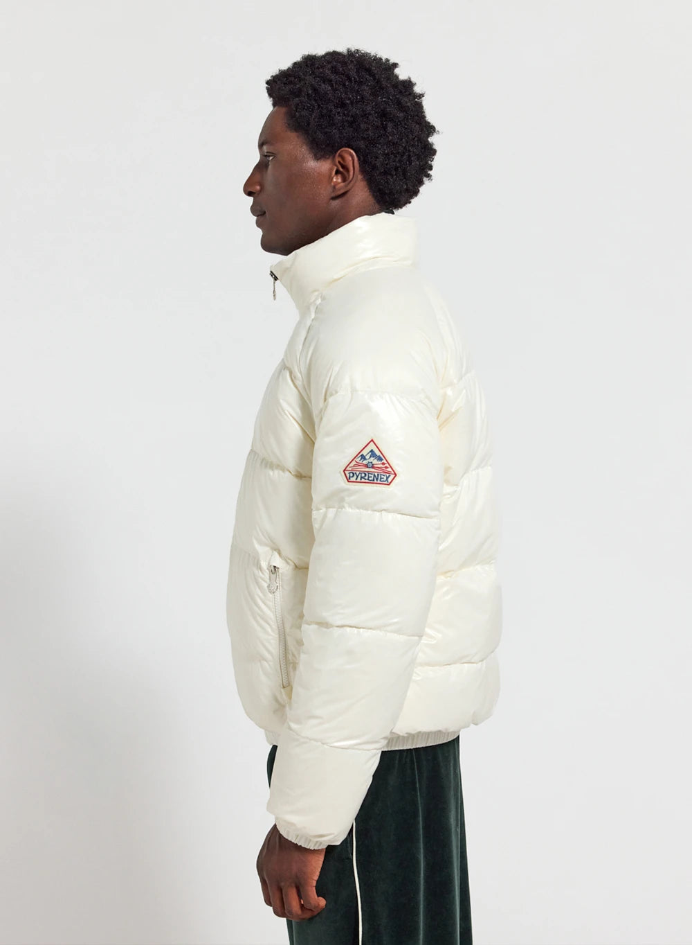 pyrenex-vintage-mythic-doudoune-unisexe-blanche-bomber image 5