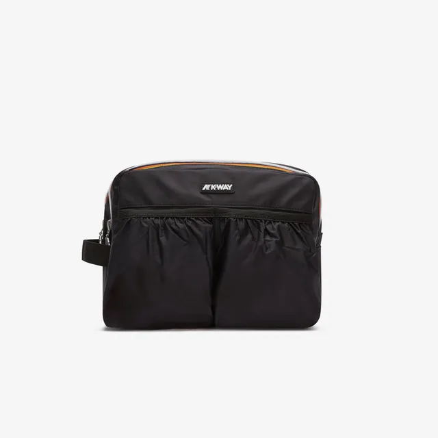 k-way-albas-trousse-de-beaut-unisexe-black-pure image 1