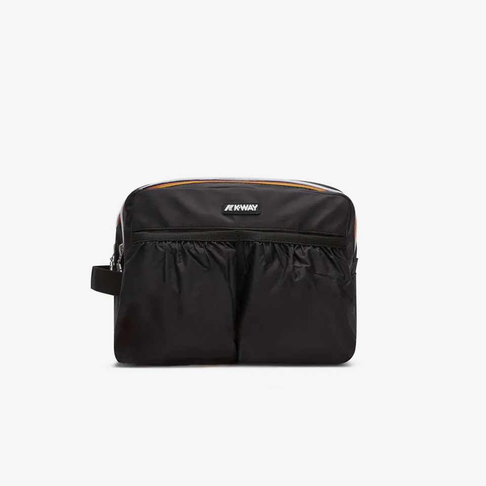 k-way-albas-trousse-de-beaut-unisexe-black-pure image 1