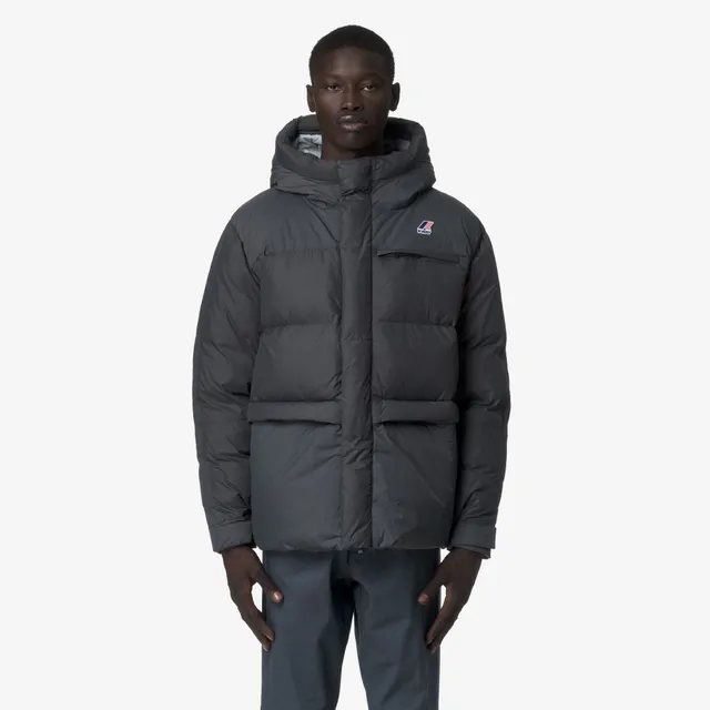 k-way-le-vrai-4-0-aurele-heavy-warm-doudoune-unisexe-grey-shadow-dk image 1