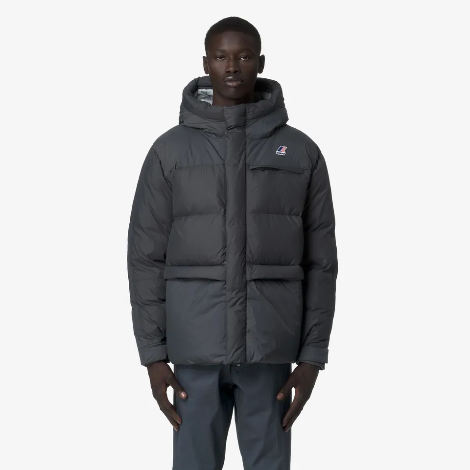 k-way-le-vrai-4-0-aurele-heavy-warm-doudoune-unisexe-grey-shadow-dk image 1