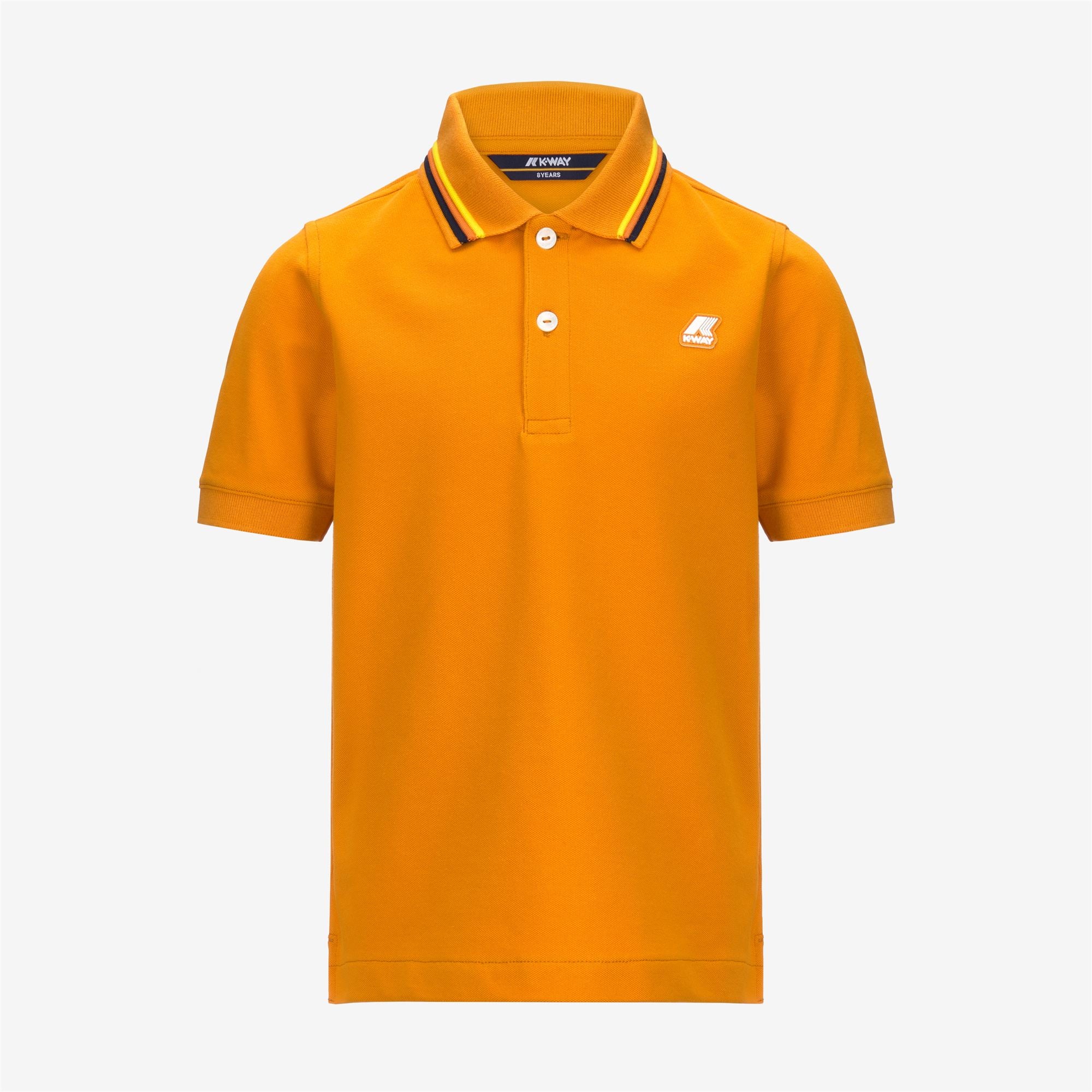 k-way-p-vincent-polo-gar-on-orange-md image 5