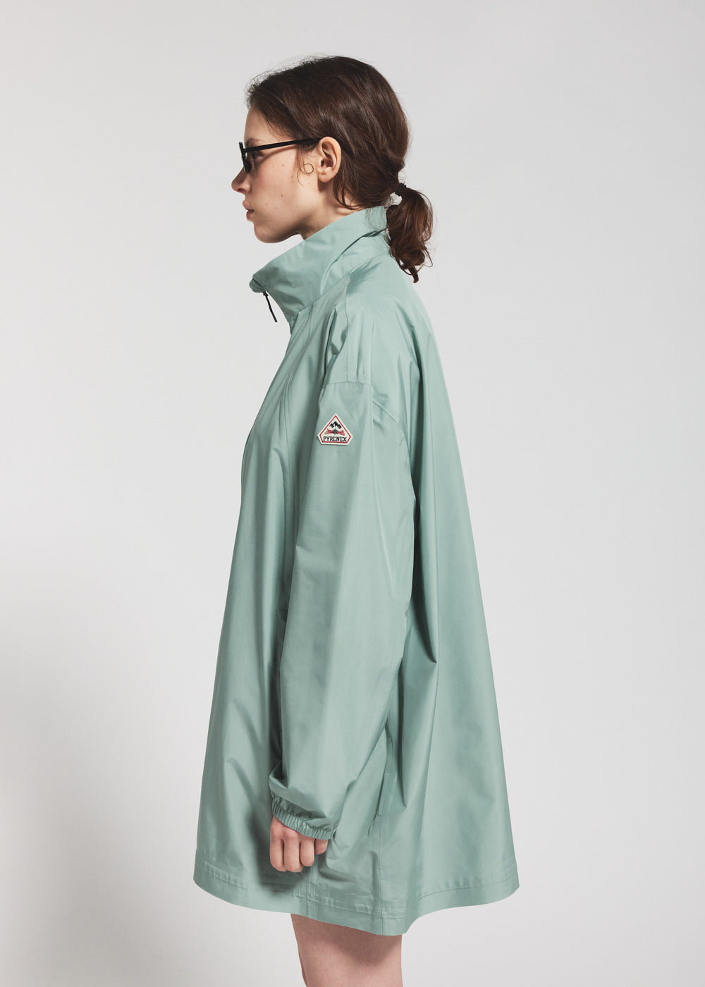 pyrenex-magnesia-veste-imperm-able-femme-longue-vert-d-eau image 3