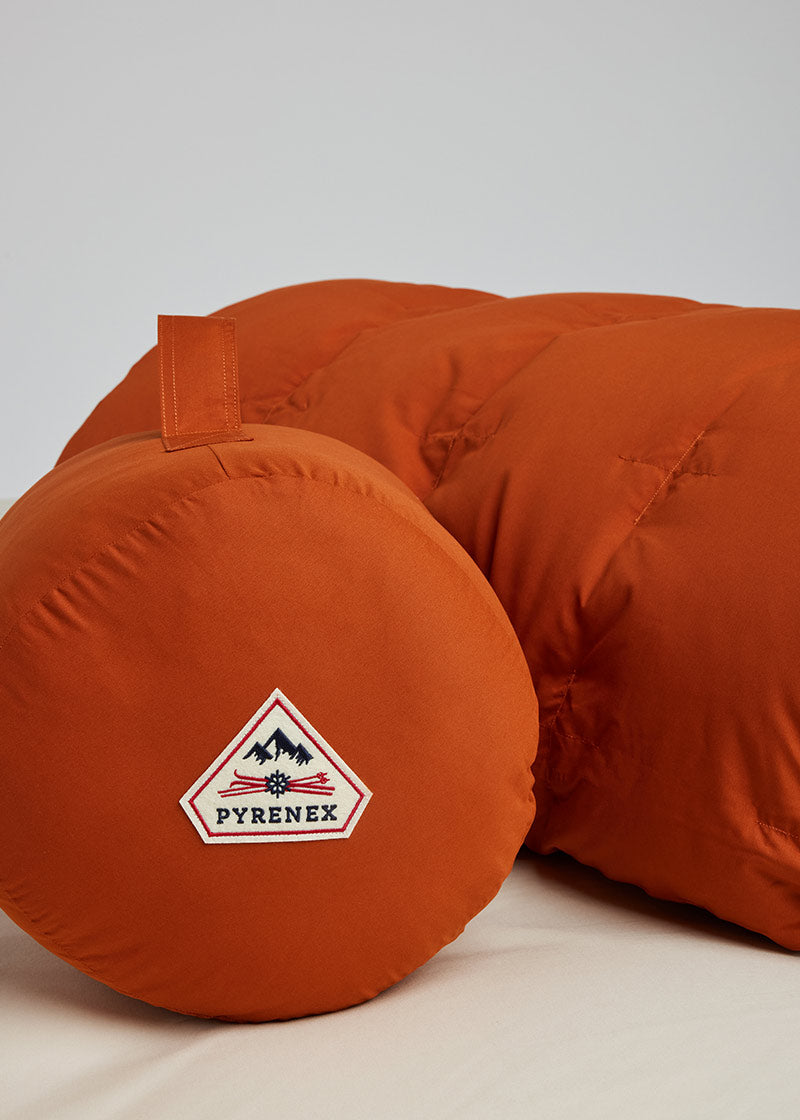 pyrenex-caresse-plaid-rouille-duvet-naturel image 6