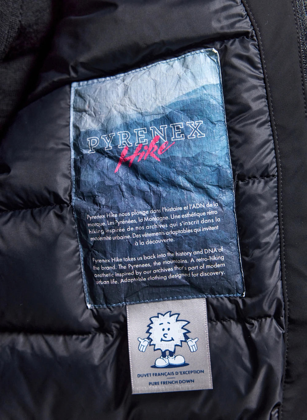 pyrenex-nova-veste-parka-duvet-femme-noire image 7