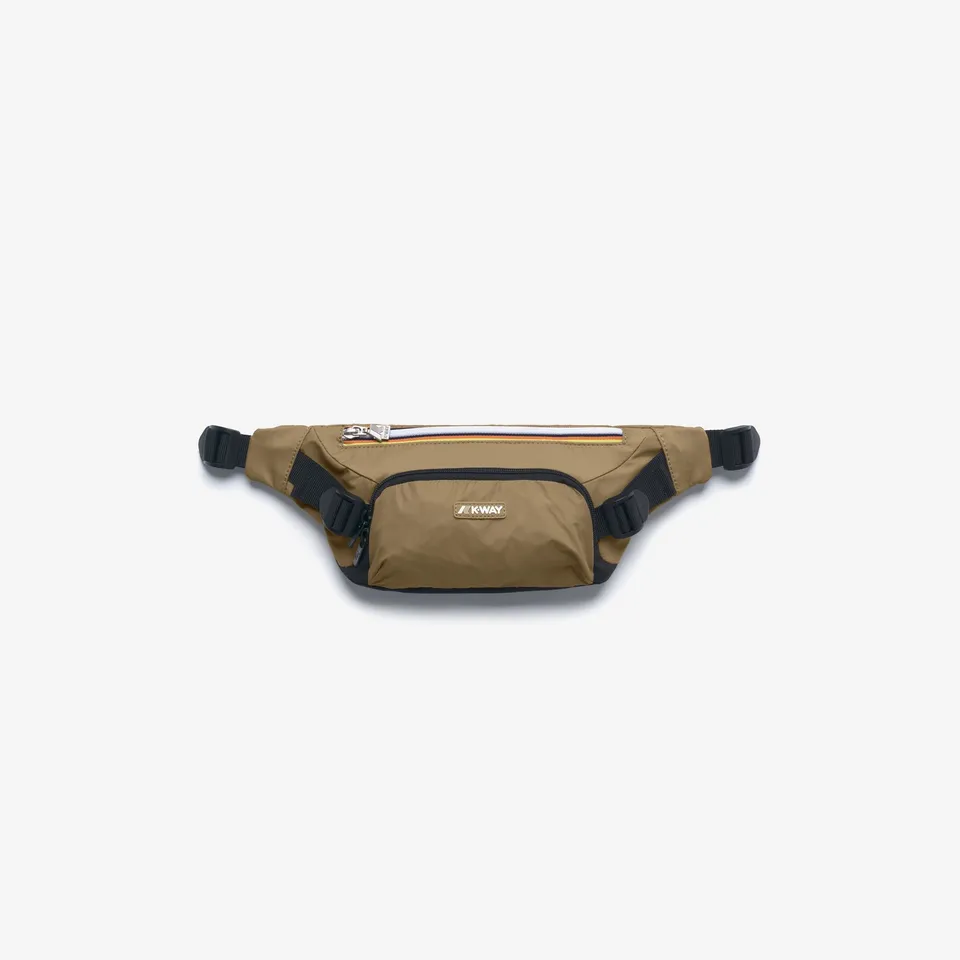 k-way-fericy-s-sac-banane-unisexe-beige-khaki image 1