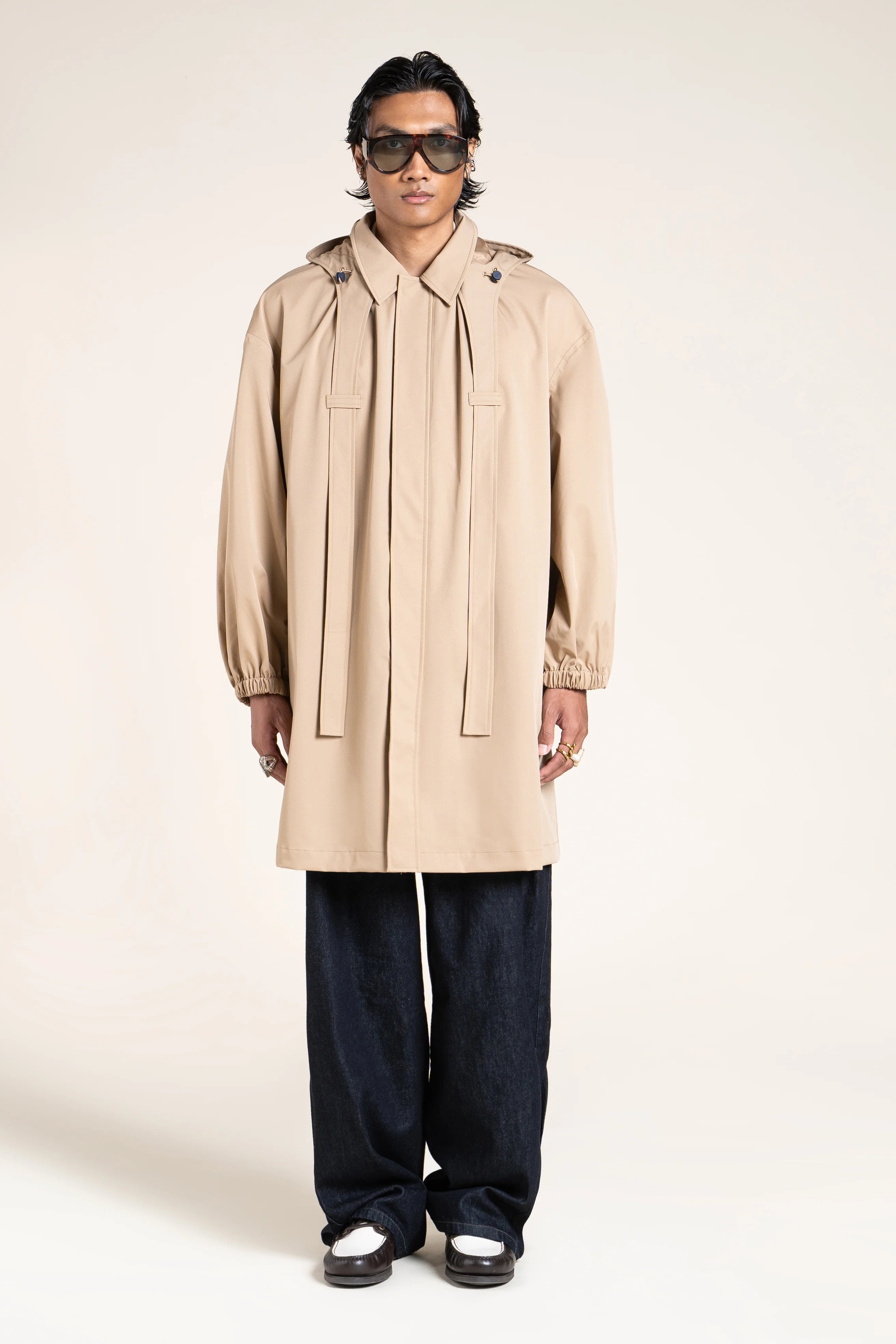 flotte-richelieu-veste-imperm-able-trench-oversize-beige image 4