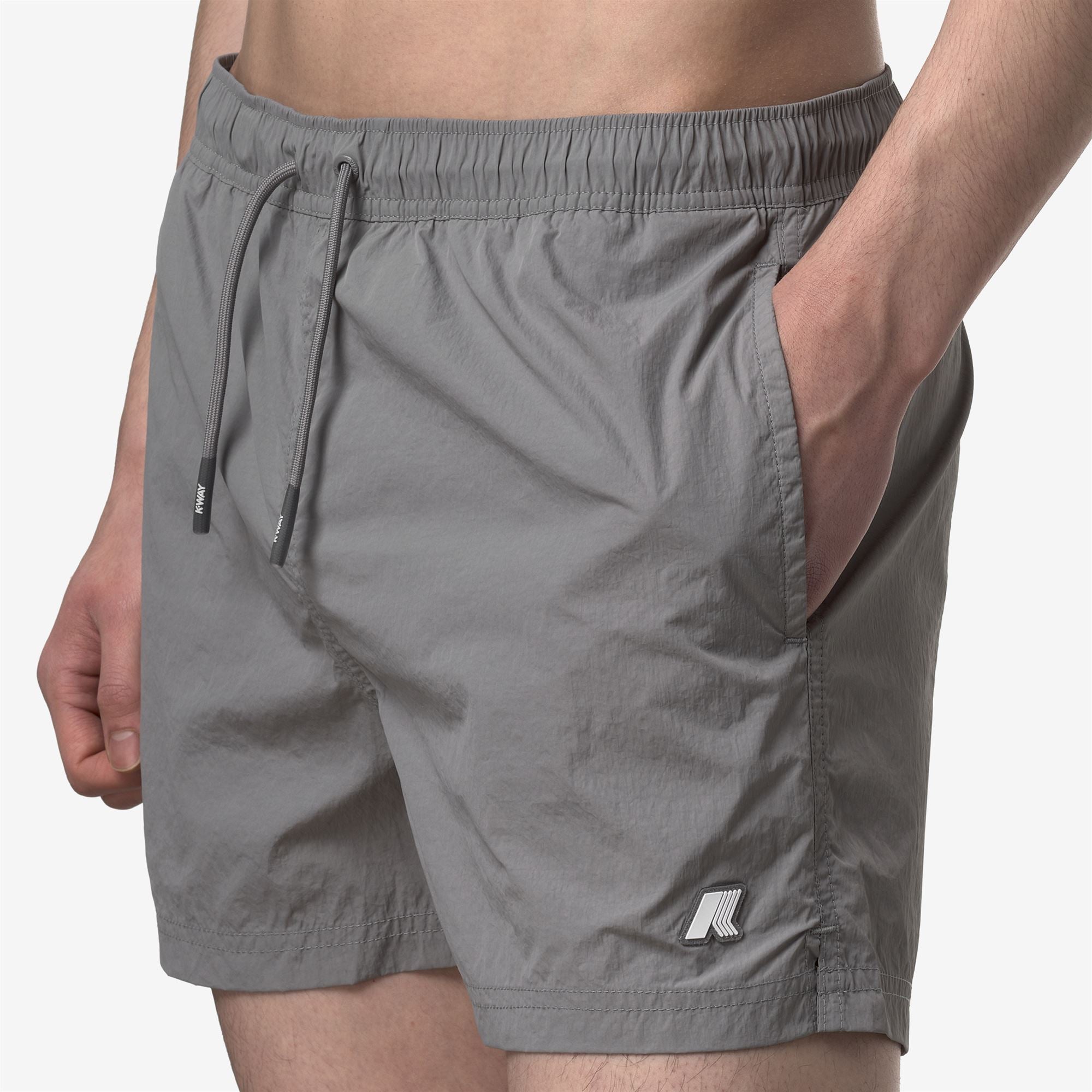 k-way-hazel-beach-maillot-de-bain-boxer-homme-grey-frost image 4