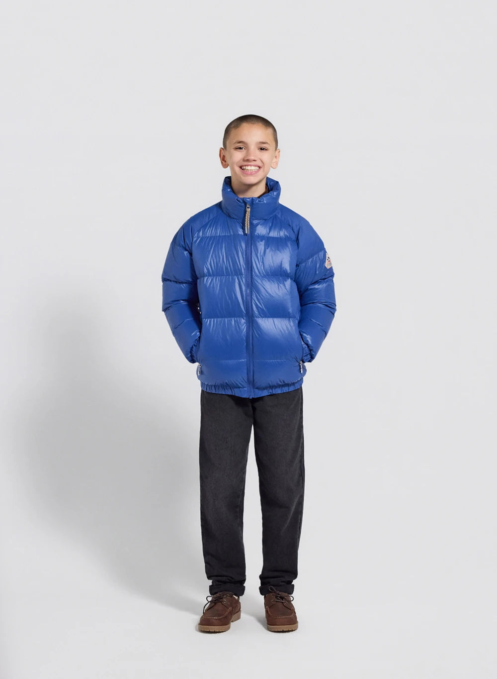 pyrenex-vintage-mythic-doudoune-enfant-bleue-mixte-8-16-ans image 3