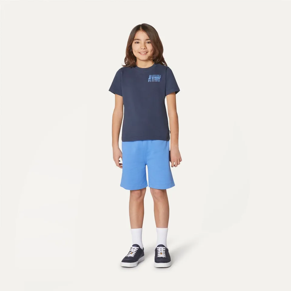 k-way-p-odom-multiple-logo-t-shirt-gar-on-blue-depth image 1