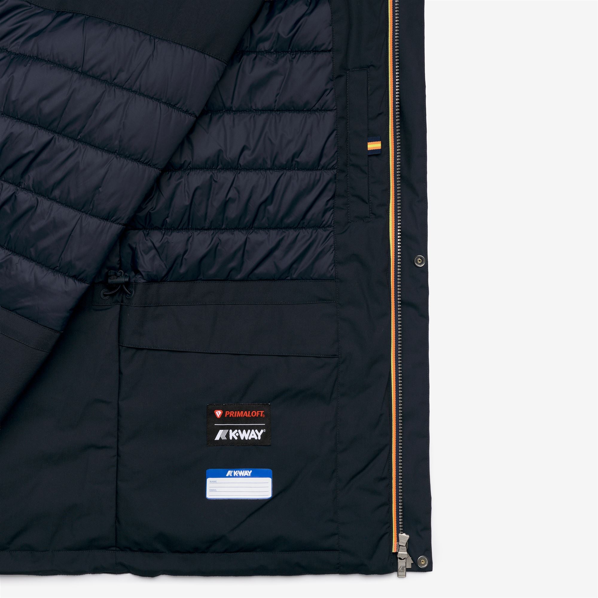 k-way-manuene-warm-micro-canvas-veste-homme-blue-depth image 6