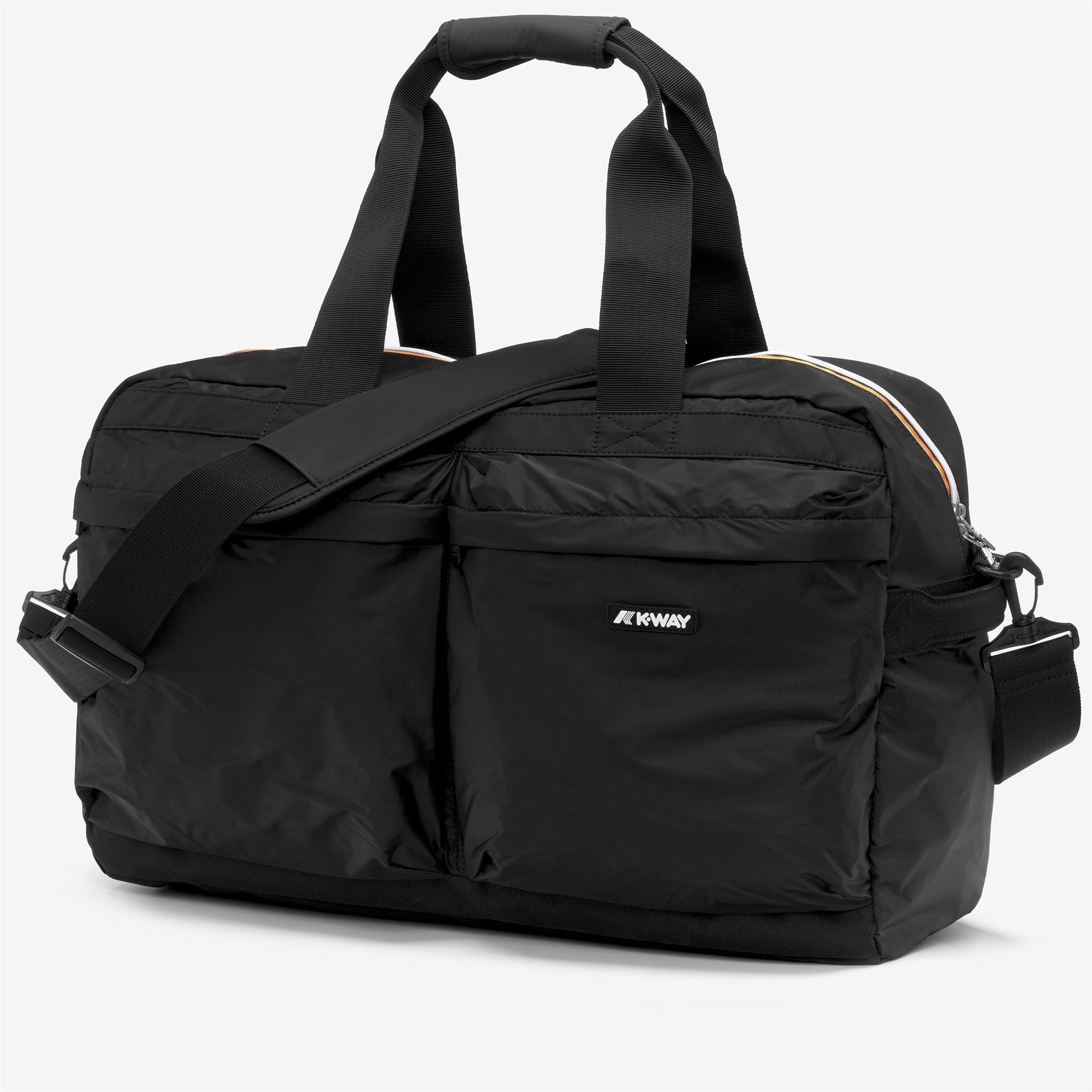k-way-ardelu-sac-polochon-voyage-unisexe-black-pure image 2