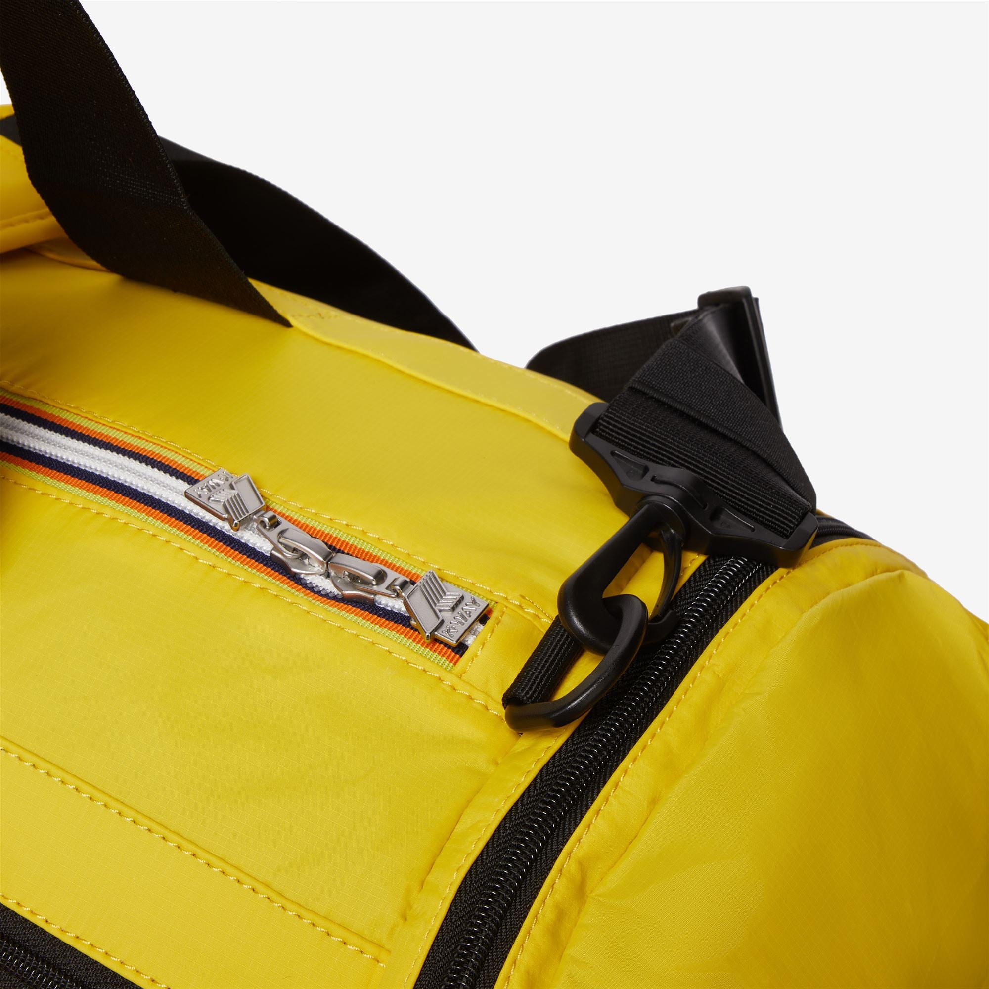 k-way-mareville-m-sac-polochon-unisexe-yellow-dk image 4