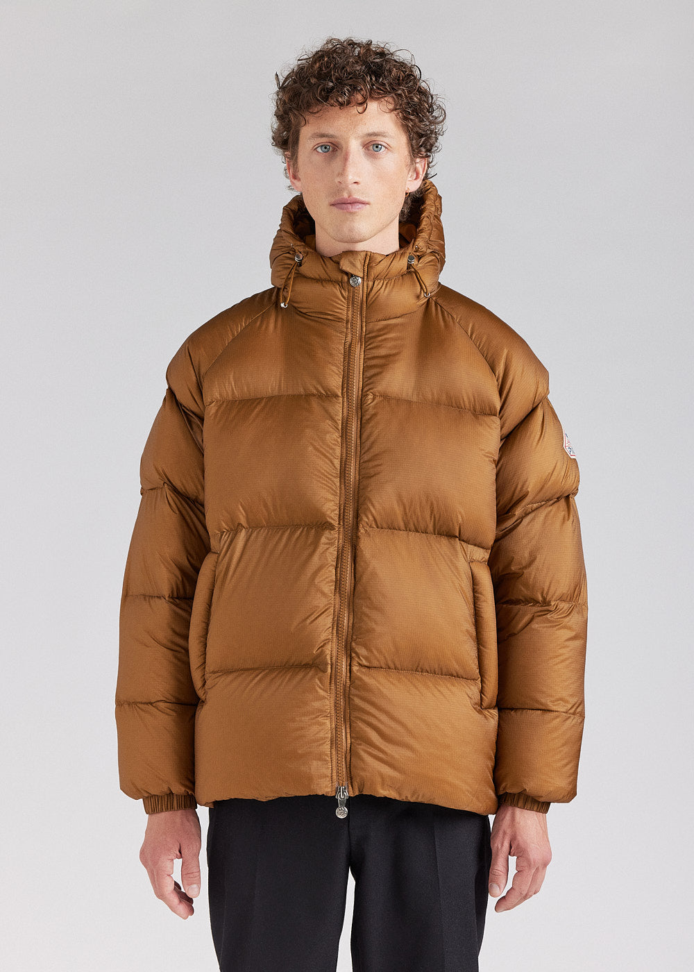 pyrenex-sten-doudoune-unisexe-ripstop-bronze-brown image 2