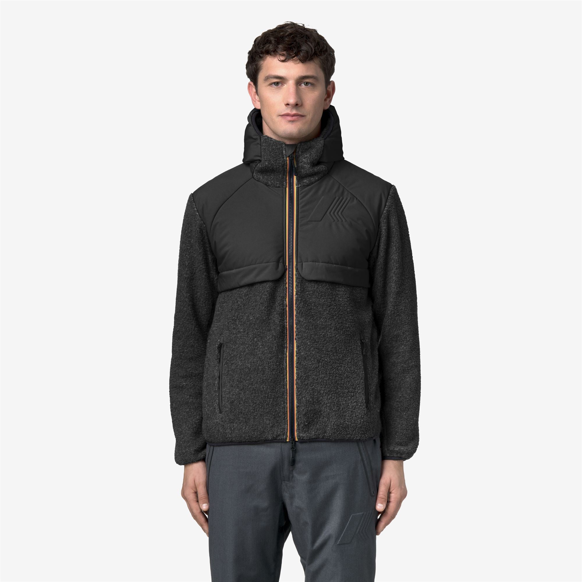k-way-bauges-w-polar-veste-polaire-homme-black-pure image 1