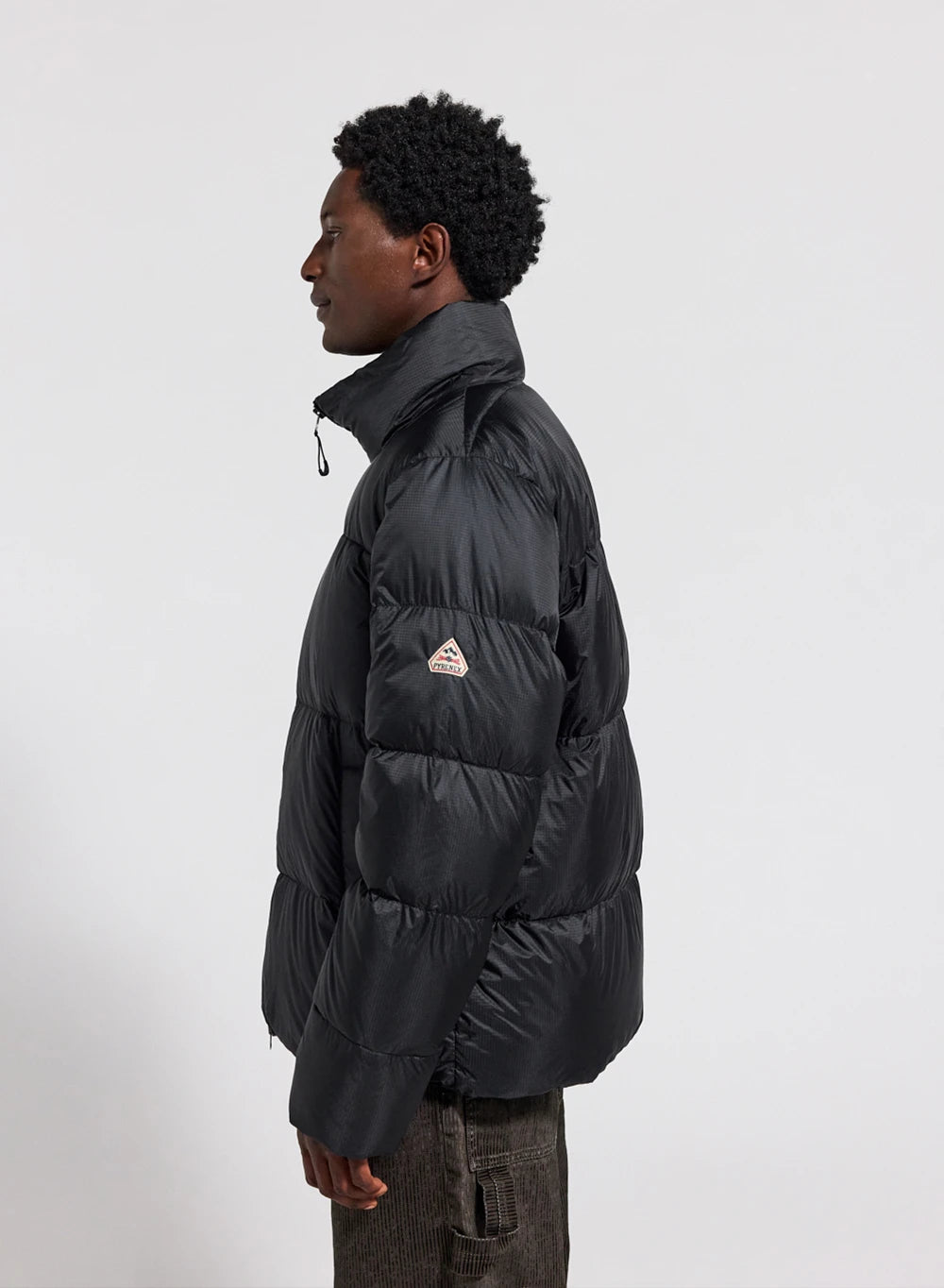 pyrenex-shift-doudoune-unisexe-ripstop-noire-duvet-naturel image 3