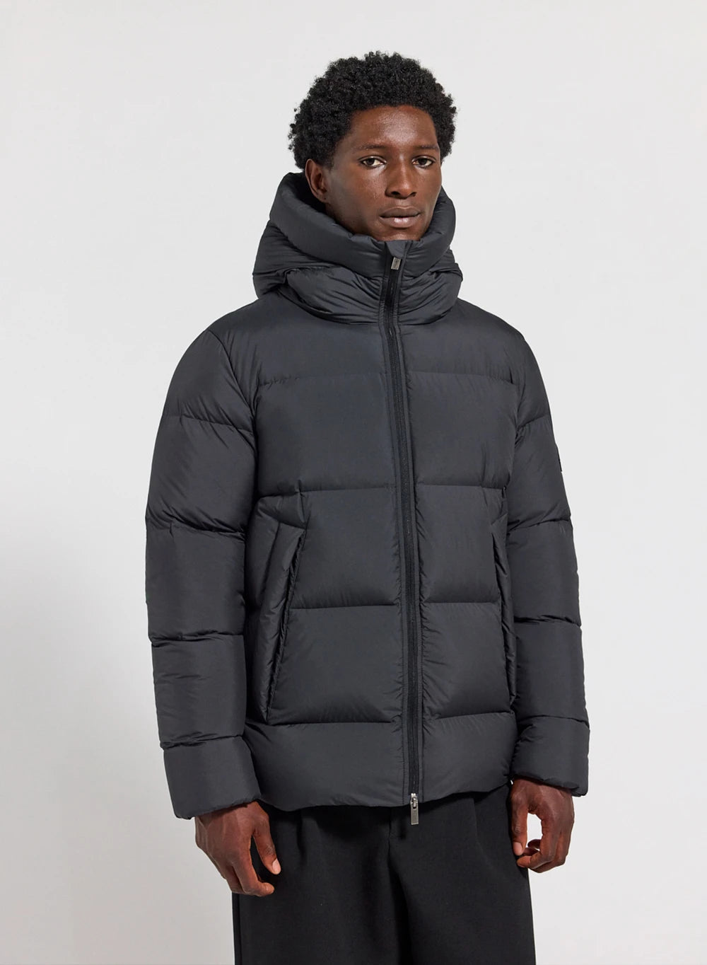 pyrenex-barry-doudoune-made-in-france-mat-noire image 1