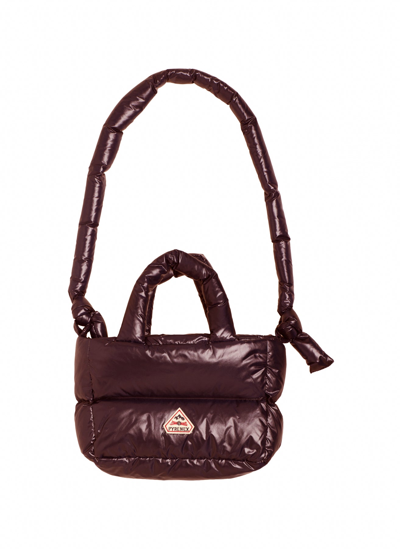 pyrenex-argi-sac-main-matelass-duvet-bordeaux image 2