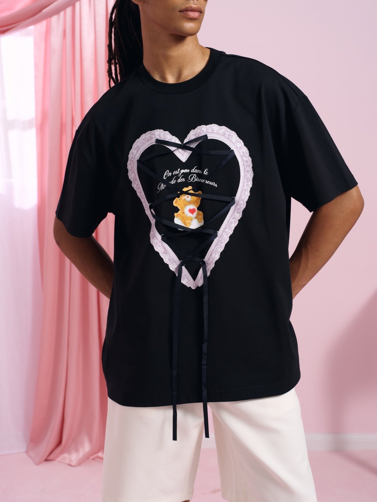 flotte-candie-t-shirt-bisounours-homme-oversize image 4