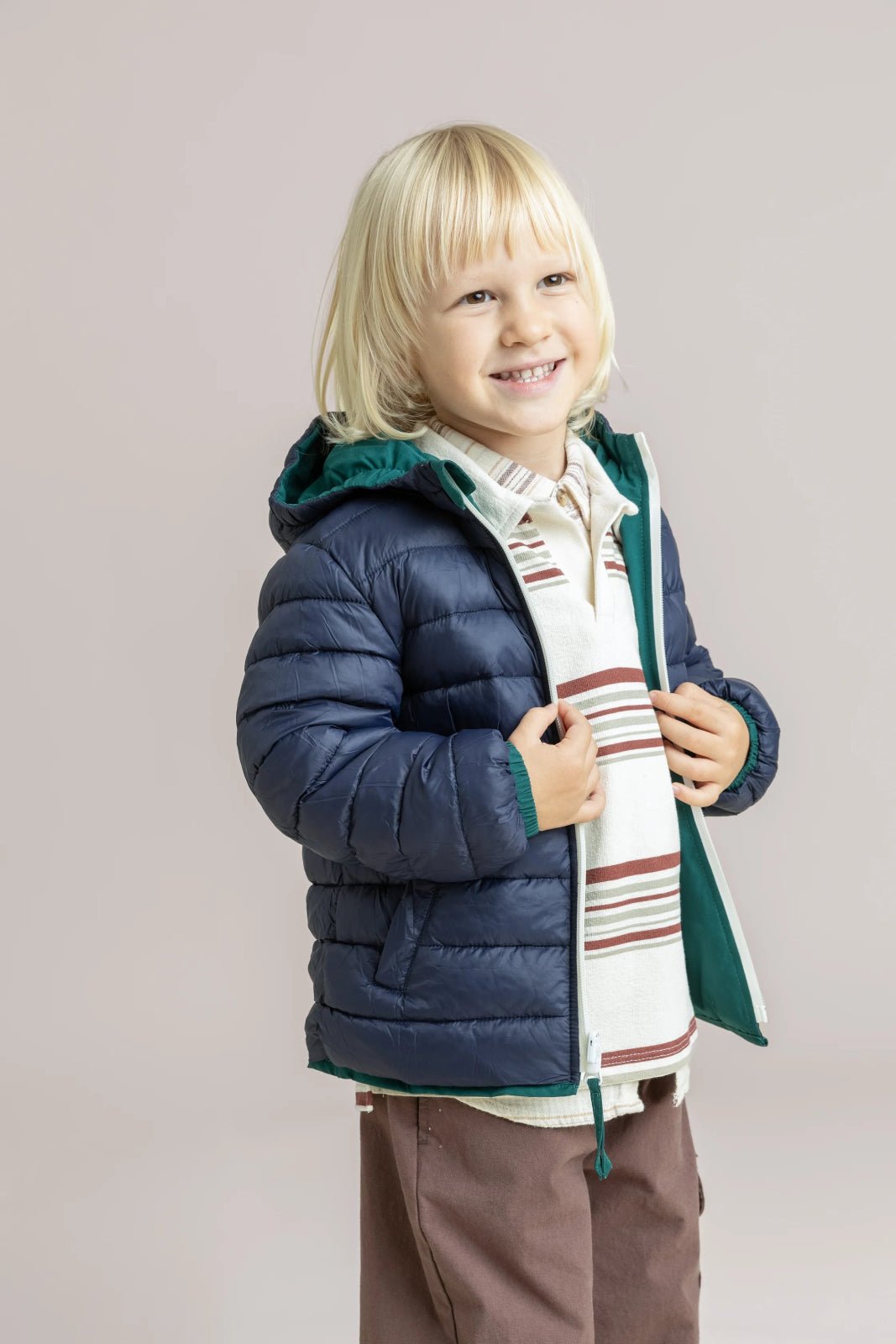 flotte-chaligny-doudoune-r-versible-enfant-matelass-e-imperm-able image 3